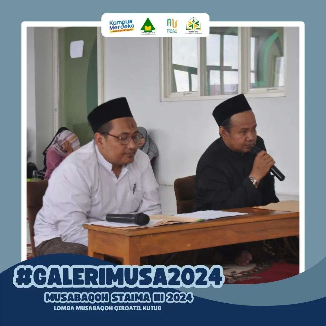 Dewan Juri Musabaqah Qiraatul Kutub (MQK) 