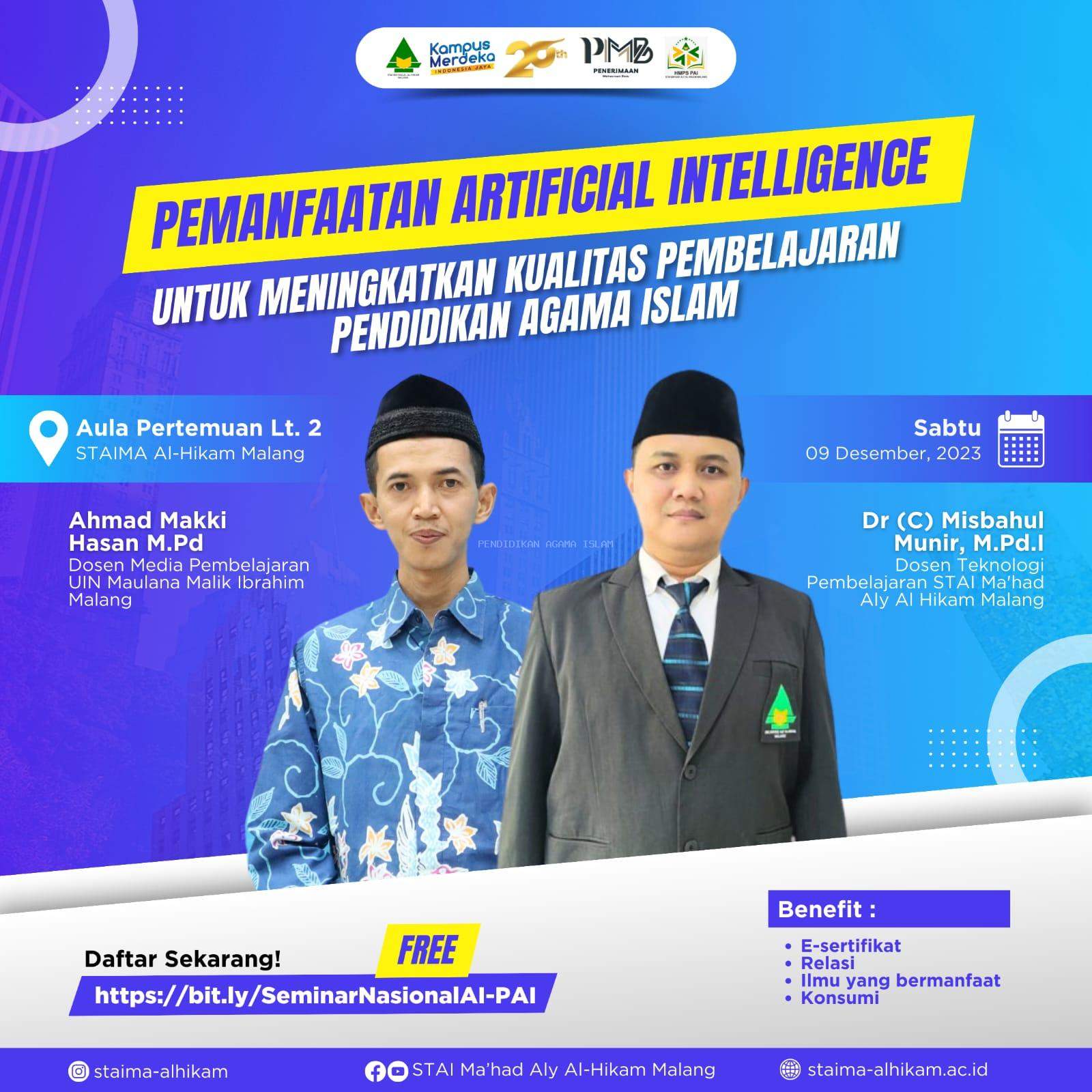 Eksplorasi Potensi AI dalam Pendidikan Agama Islam