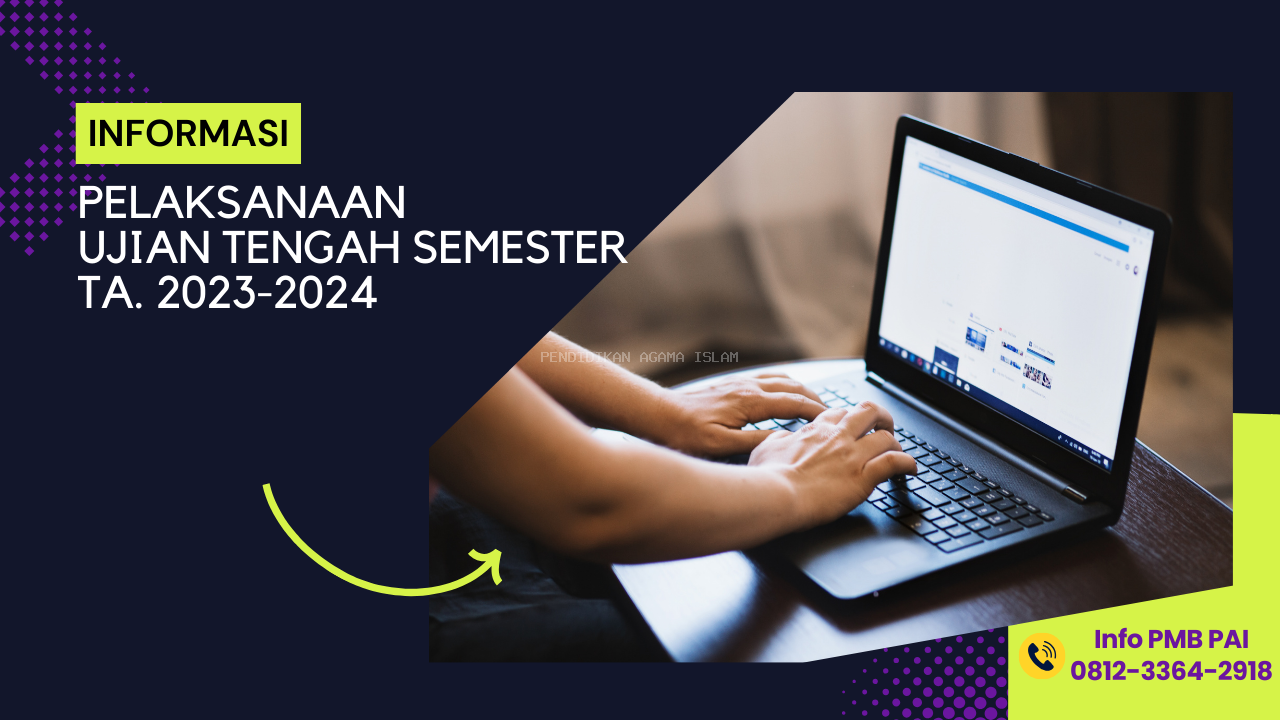 Edaran UTS Tahun Akademik 2023-2024