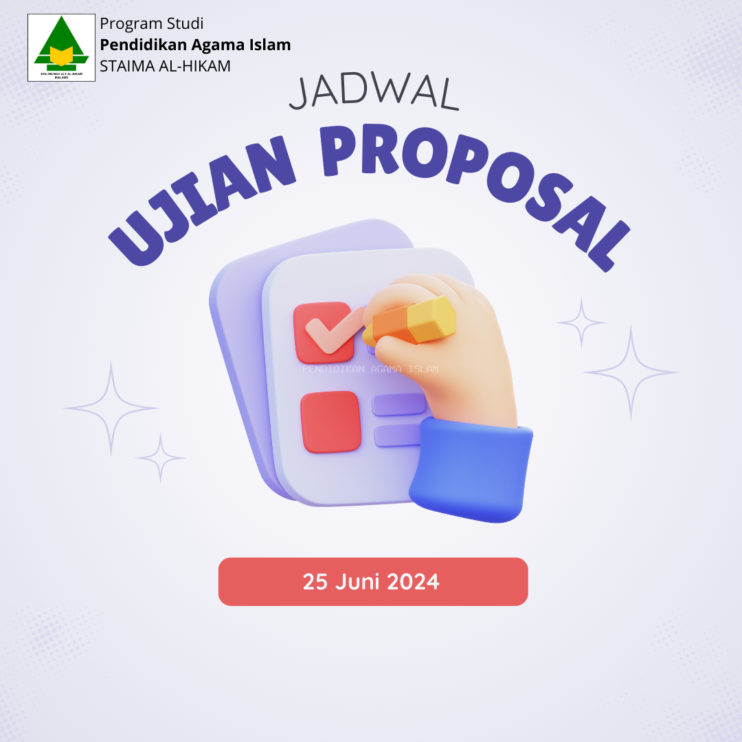 Ujian Proposal Skripsi Gelombang Juni 2024